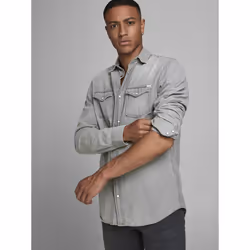 Jack & Jones 12138115 Camicia Cotone - Vista aggiuntiva 4