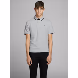 Jack & Jones 12136668, Grigio, S, Cotone, Non candeggiare, Non asciugare in asciugatrice, Non lavare a secco