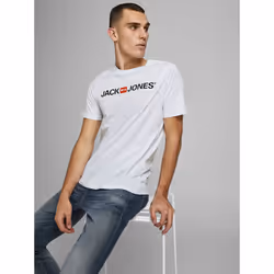 Jack & Jones 12137126 Maglietta Cotone - Vista aggiuntiva 4