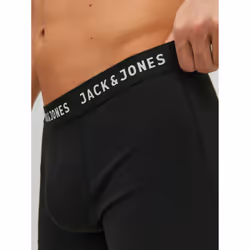 Jack & Jones 12138235_2161_629350.263 Pantaloncino Nero - Vista aggiuntiva 6
