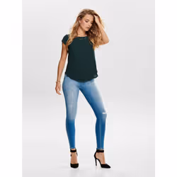 ONLY 15142784 Parte superiore (abbigliamento) Manica corta Elastan, Poliestere - Vista aggiuntiva 5