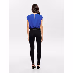 ONLY 15142784 Parte superiore (abbigliamento) Manica corta Elastan, Poliestere
