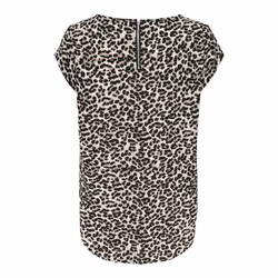 ONLY 15161116 Parte superiore (abbigliamento) Scollo rotondo Manica corta Elastan, Poliestere - Vista aggiuntiva 4
