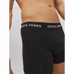 Jack & Jones 5713741184773 Pantaloncino Boxer corto Nero - Vista aggiuntiva 5