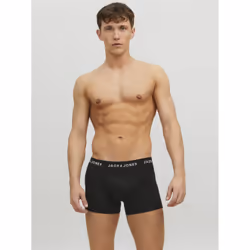Jack & Jones 5713741184773 Pantaloncino Boxer corto Nero - Vista aggiuntiva 7