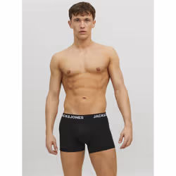 Jack & Jones 5713741184803 Pantaloncino Boxer corto Nero - Vista aggiuntiva 4