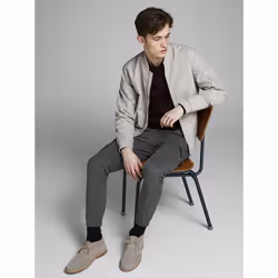 Jack & Jones 12140326 Grigio - Vista aggiuntiva 4