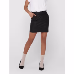 ONLY 15164809, Femmina, Adulto, Nero, Poliestere, 50% Poliuretano, 50% Poliestere, Lavare in lavatrice a 30 °C Non candeggiar ...