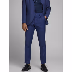 Jack & Jones 12141112, Adulto, Blu, Elastan, Poliestere, Lana, Non candeggiare, Non asciugare in asciugatrice, Non stirare