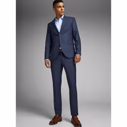 Jack & Jones 12141112 Blu - Vista aggiuntiva 4