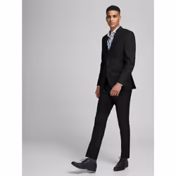Jack & Jones 12141112 Nero - Vista aggiuntiva 4