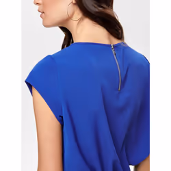 ONLY 15142784 Parte superiore (abbigliamento) Manica corta Elastan, Poliestere - Vista aggiuntiva 7