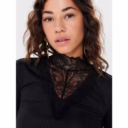 ONLY 15166244 Parte superiore (abbigliamento) Manica lunga Elastan, Poliestere - Vista aggiuntiva 6