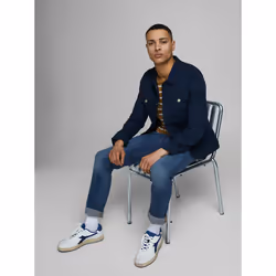 Jack & Jones 12146384 Blu - Vista aggiuntiva 4