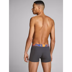 Jack & Jones 12151349_2161_675802.265 Pantaloncino Nero, Grigio - Vista aggiuntiva 5