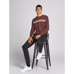 Jack & Jones 12150158 Nero - Vista aggiuntiva 4