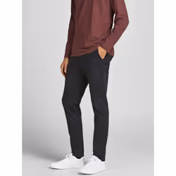 Jack & Jones 12150158, Chino, Adulto, Nero, Cotone, Elastan, Non candeggiare, Asciugatura naturale