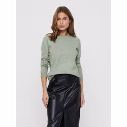 ONLY 15170427, Pullover, Adulto, Femmina, Blu, XL, Scollo rotondo