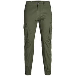 Pantalone Cargo Jack & Jones 12152279 PAUL FLAKE-OLIVE NIGHT Verde - 23