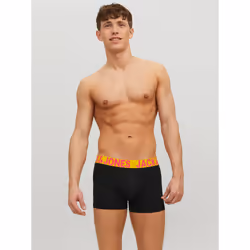 Jack & Jones 12151349_2161_675802.41 Pantaloncino Nero, Grigio - Vista aggiuntiva 8