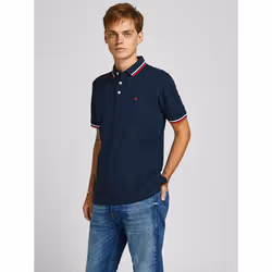 Jack & Jones 12136668, Blu, S, Cotone, Non candeggiare, Non asciugare in asciugatrice, Non lavare a secco