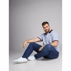 Jack & Jones 12153646 Blu - Vista aggiuntiva 4