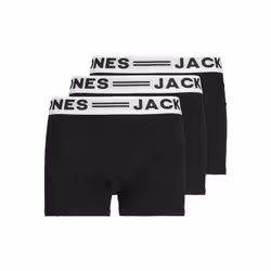 Jack & Jones 12149293_2161_670186_128 Pantaloncino Bermuda Nero - Vista aggiuntiva 2