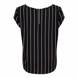 ONLY 15161116 Parte superiore (abbigliamento) Scollo rotondo Manica corta Elastan, Poliestere - Vista aggiuntiva 4