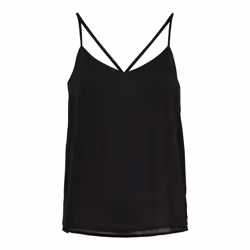 ONLY 15177444 Parte superiore (abbigliamento) Collo a V Senza maniche Poliestere - Vista aggiuntiva 4