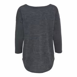 ONLY 15177776 Parte superiore (abbigliamento) Scollo rotondo Manica a 3/4 Elastan, Poliestere - Vista aggiuntiva 4