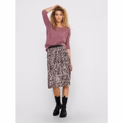 ONLY 15177776 Parte superiore (abbigliamento) Scollo rotondo Manica a 3/4 Elastan, Poliestere