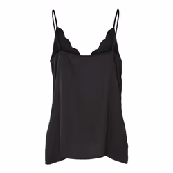 ONLY 15176550 Parte superiore (abbigliamento) Collo a V Senza maniche Poliestere - Vista aggiuntiva 4