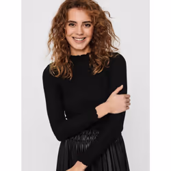 ONLY 15180040 Parte superiore (abbigliamento) Manica lunga Elastan, Poliestere, Viscosa - Vista aggiuntiva 6