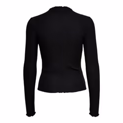 ONLY 15180040 Parte superiore (abbigliamento) Manica lunga Elastan, Poliestere, Viscosa - Vista aggiuntiva 4