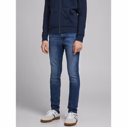 Jack & Jones 12156687, Jeans, Adulto, Blu, 170 cm, Cotone, Elastan, Poliestere, Non candeggiare