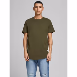 Jack & Jones 12113648, Maglietta, XXL, Cotone, 1 pz