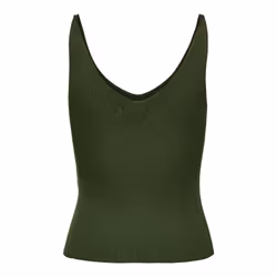 ONLY 15180497 Canottiera Collo a V Senza maniche Nylon, Viscosa - Vista aggiuntiva 4