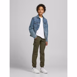 Jack & Jones 12158433 Maglietta Cotone - Vista aggiuntiva 3
