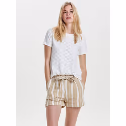 ONLY 15158450, Parte superiore (abbigliamento), Adulto, Femmina, Bianco, White / Cloud Dancer, XXL