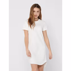 ONLY 15174793, Adulto, Femmina, Bianco, XL, Cotone, Poliestere, 62% Cotone, 38% Poliestere