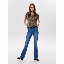 ONLY 15182852 Parte superiore (abbigliamento) Scollo rotondo Manica corta Elastan, Poliestere, Viscosa - Vista aggiuntiva 5