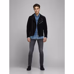 Jack & Jones 12159030 Nero, Grigio