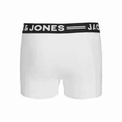 Jack & Jones 12149293_2381_709994_164 Pantaloncino Bermuda Bianco - Vista aggiuntiva 2