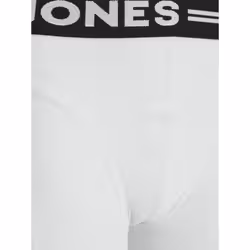 Jack & Jones 12149293_2381_709994_140 Pantaloncino Bermuda Bianco - Vista aggiuntiva 4