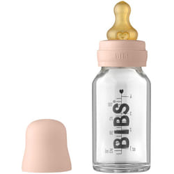 BIBS Baby Glass Bottle 110 ml Blush 110 ml