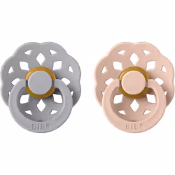 Chi l’ha detto che per scegliere il ciuccio devi rinunciare al design moderno e senza tempo? Con il suo originale design flor ...