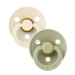 Bibs Colour Ciuccio classico Anatomico Lattice Avorio, Salvia