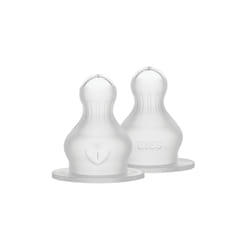 Bibs 4010.8407 biberon Silicone Flusso medio