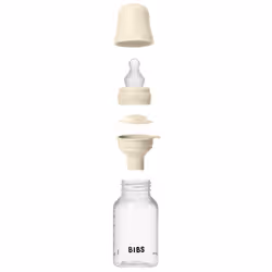 Bibs 4010.8411.5 biberon 150 ml Avorio, Trasparente Polipropilene (PP) - Vista aggiuntiva 3