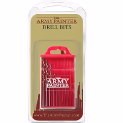 The Army Painter Drill Bits, Trapano, Set di punte per trapano, Acciaio inox, 29 g, 10 pz